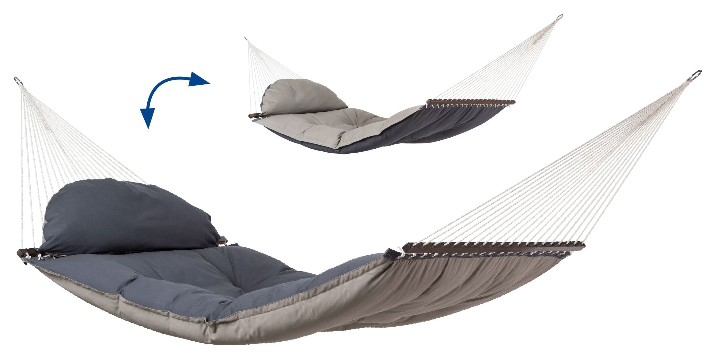 Hamac Fat Hammock, taupe
