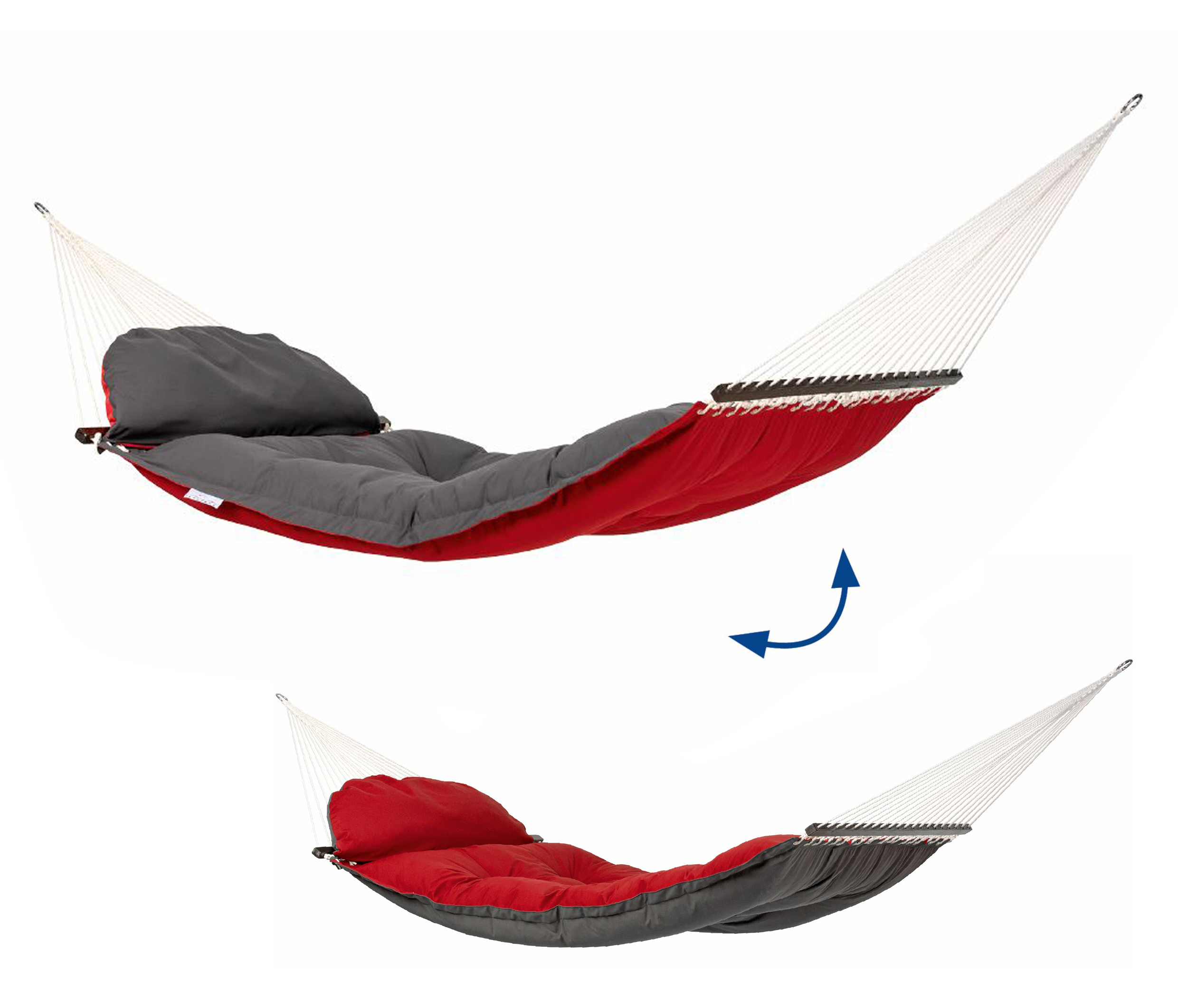 Hamac (sans support) Fat Hammock, rouge