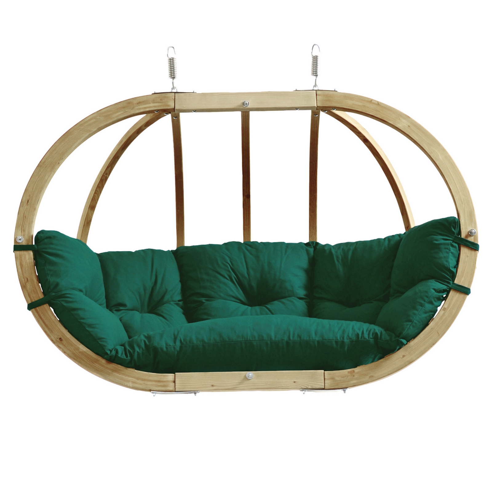 Fauteuil suspendu Globo Royal Chair résistant (sans support), vert