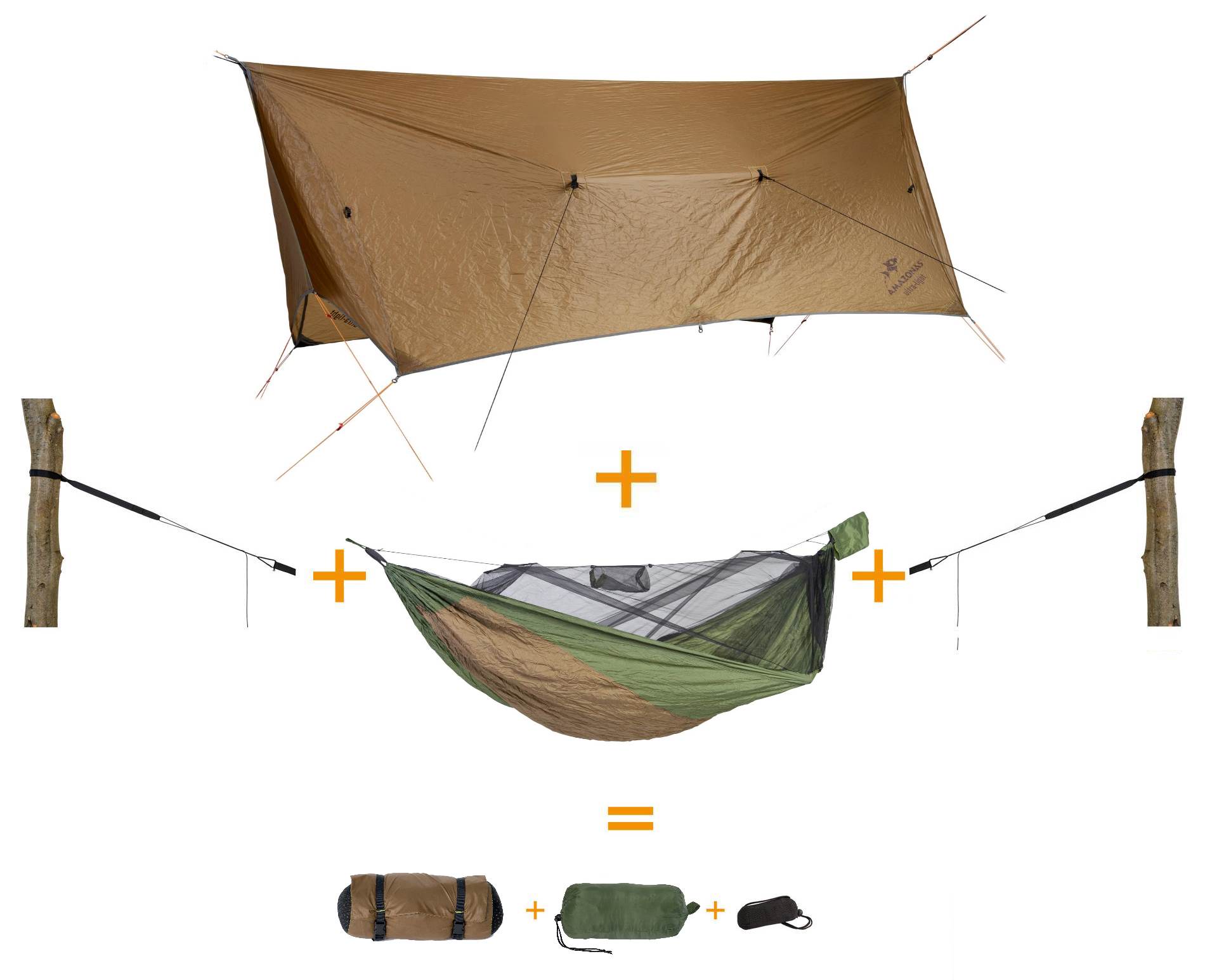 Set hamac Ultra-Light "Mont Cervin" 