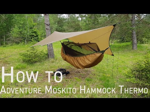 Adventure Moskito Hammock Thermo
