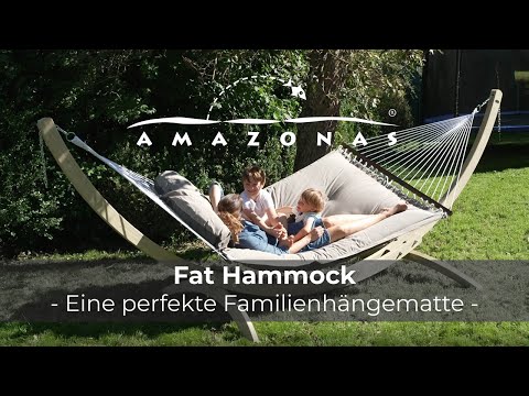 Hamac Fat Hammock, taupe